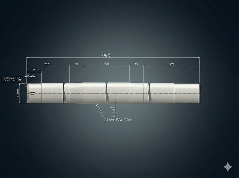 HK-Vector Roller for Tile Movement Correction