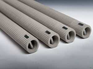 HKSC Silicon Carbide Composite Roller for Rapid Cooling Zone