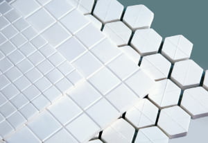 Alumina Mosaic Tiles