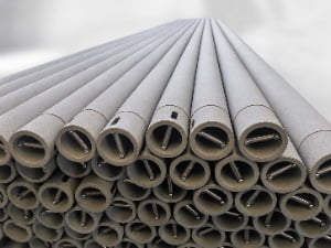 HKSC Silicon Carbide Composite Roller for Rapid Cooling Zone