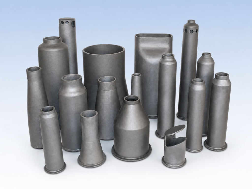 SiSiC Burner Nozzle