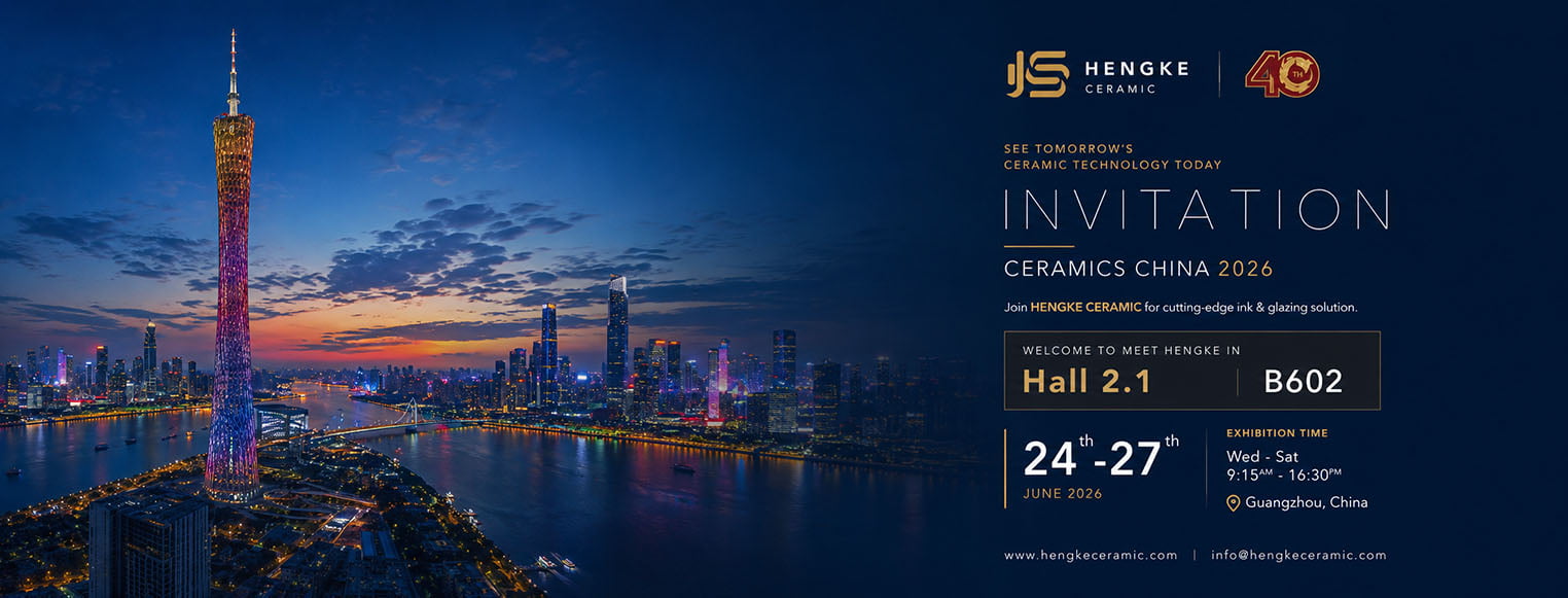 Meet Hengke Ceramic at CERAMICS CHINA 2026 in Guangzhou