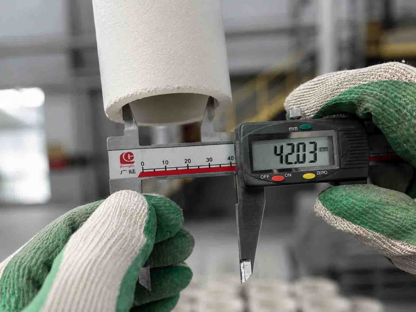 Dimensional quality inspection