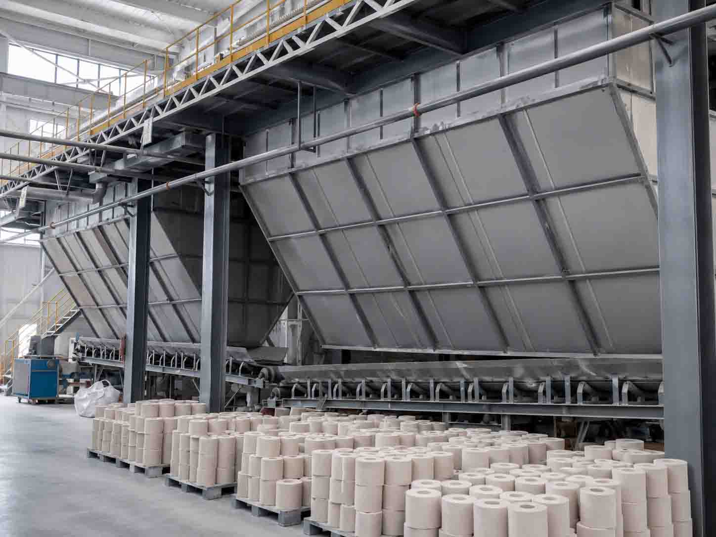 Raw material laboratory testing