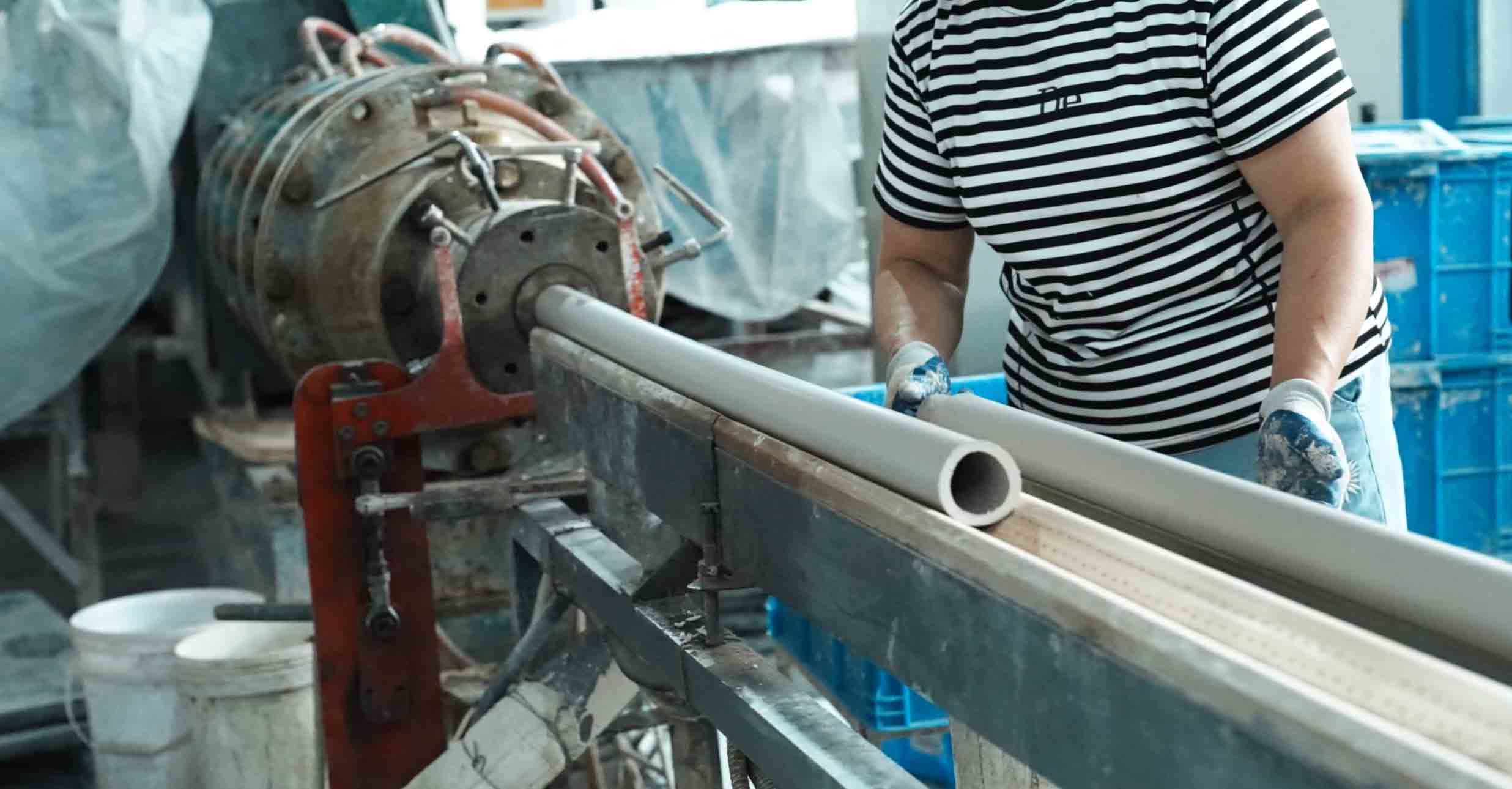 Raw material storage