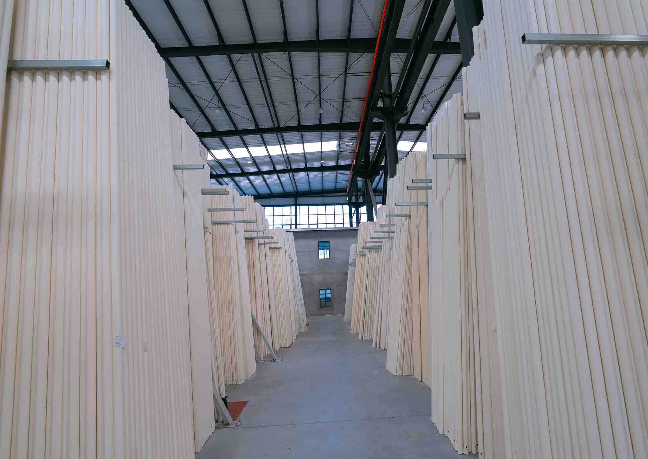 Packing and warehouse